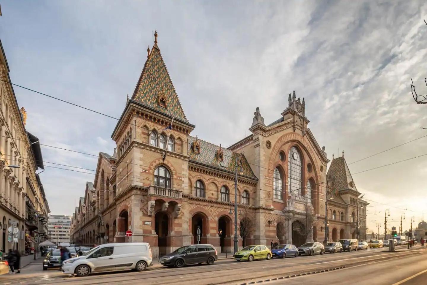 Vamhaz Boulevard Apartments Budapest Exterior foto